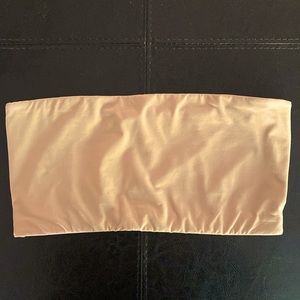 SKIMS Nude fits everybody bandeau bra, size small